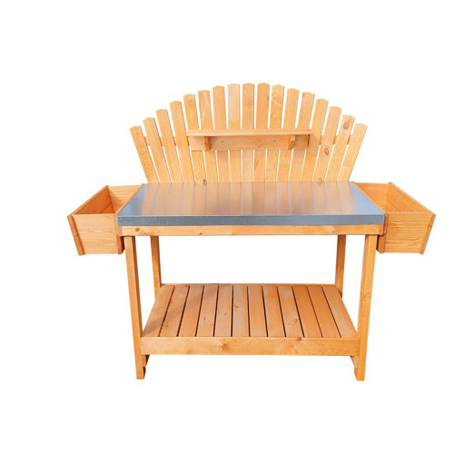 Promadino Potting Bench Wayfair.co.uk